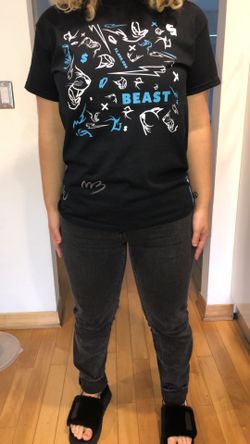 Mr.Beast Limited Edition shirt signed
