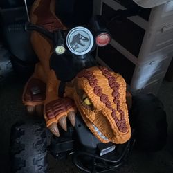 Power Wheels Raptor Blue