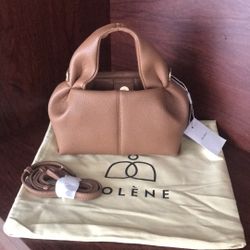 Polene Numéro Neuf Mini Edition Textured Tote Bag