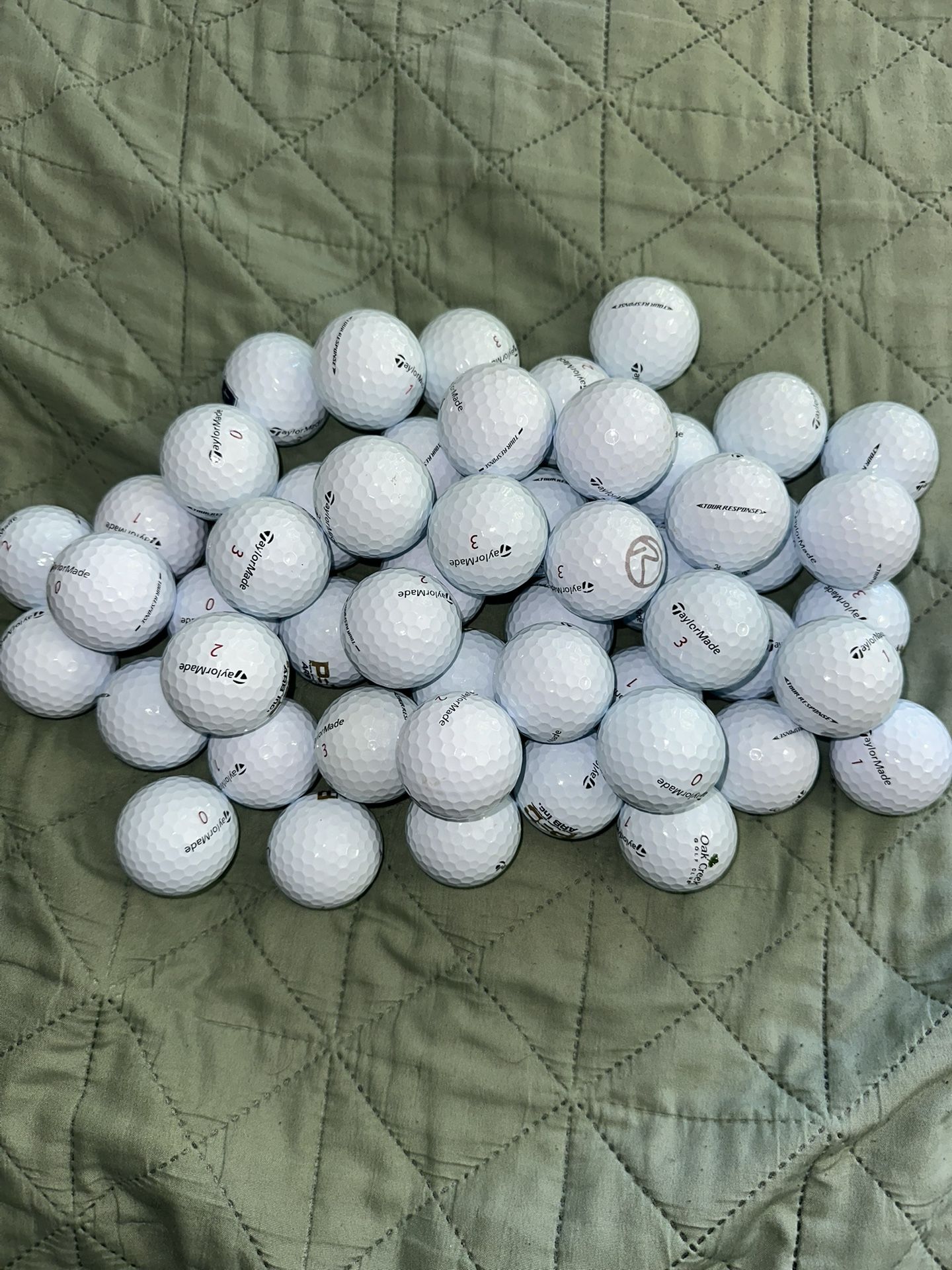 50 Taylormade Tourresponse Golf Balls
