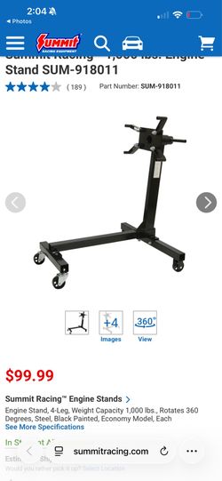 Engine Stand
