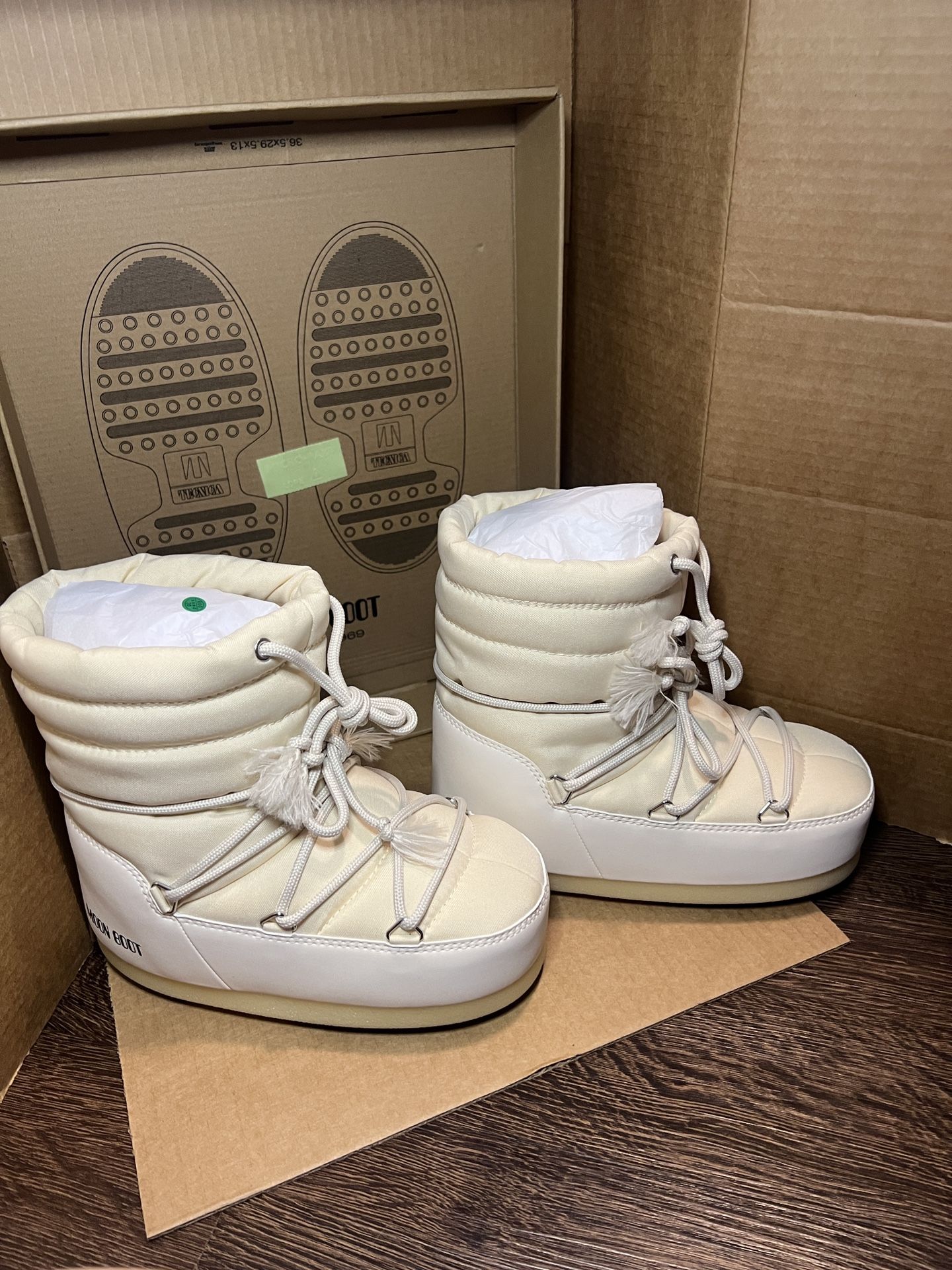 Moon Boot Slip On Unisex Snow Boots 