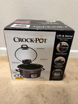 Crock Pot Lift & Serve 4-Quart Slow Cooker