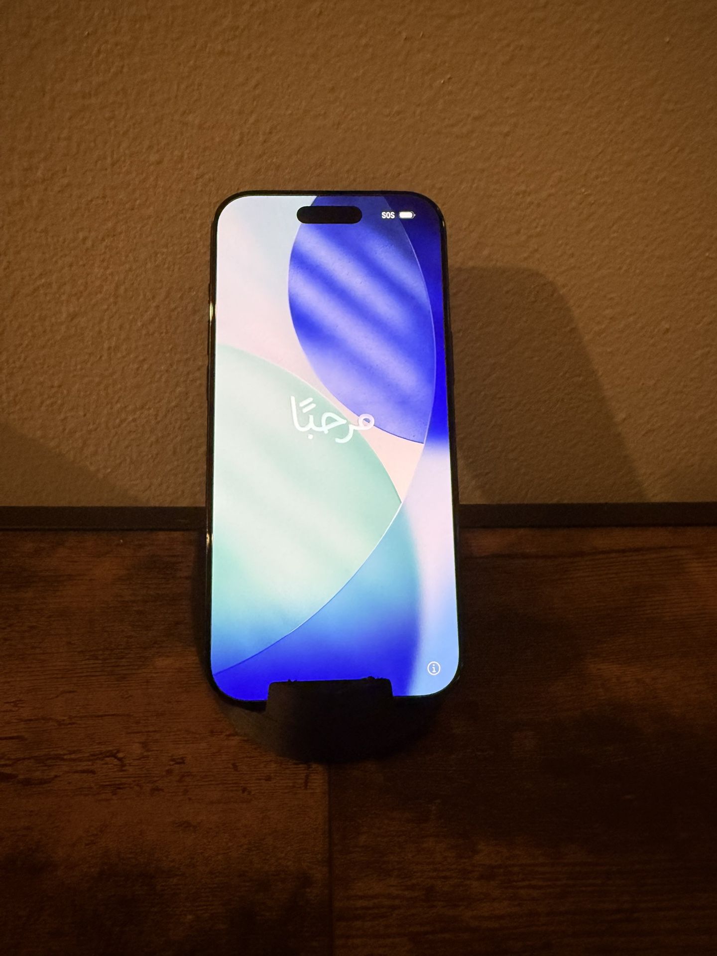 iPhone 17 Air Space Black 256gb AT&T