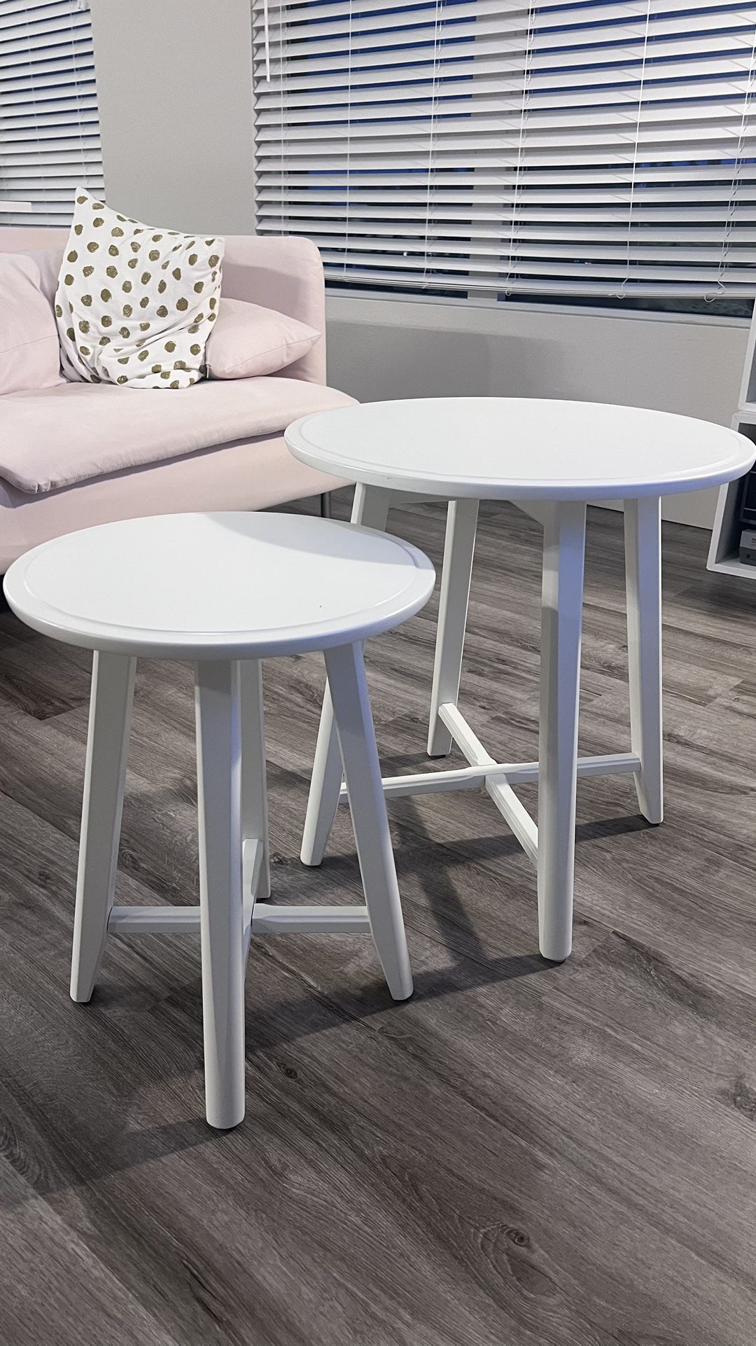 Ikea Coffee Tables, set of 2