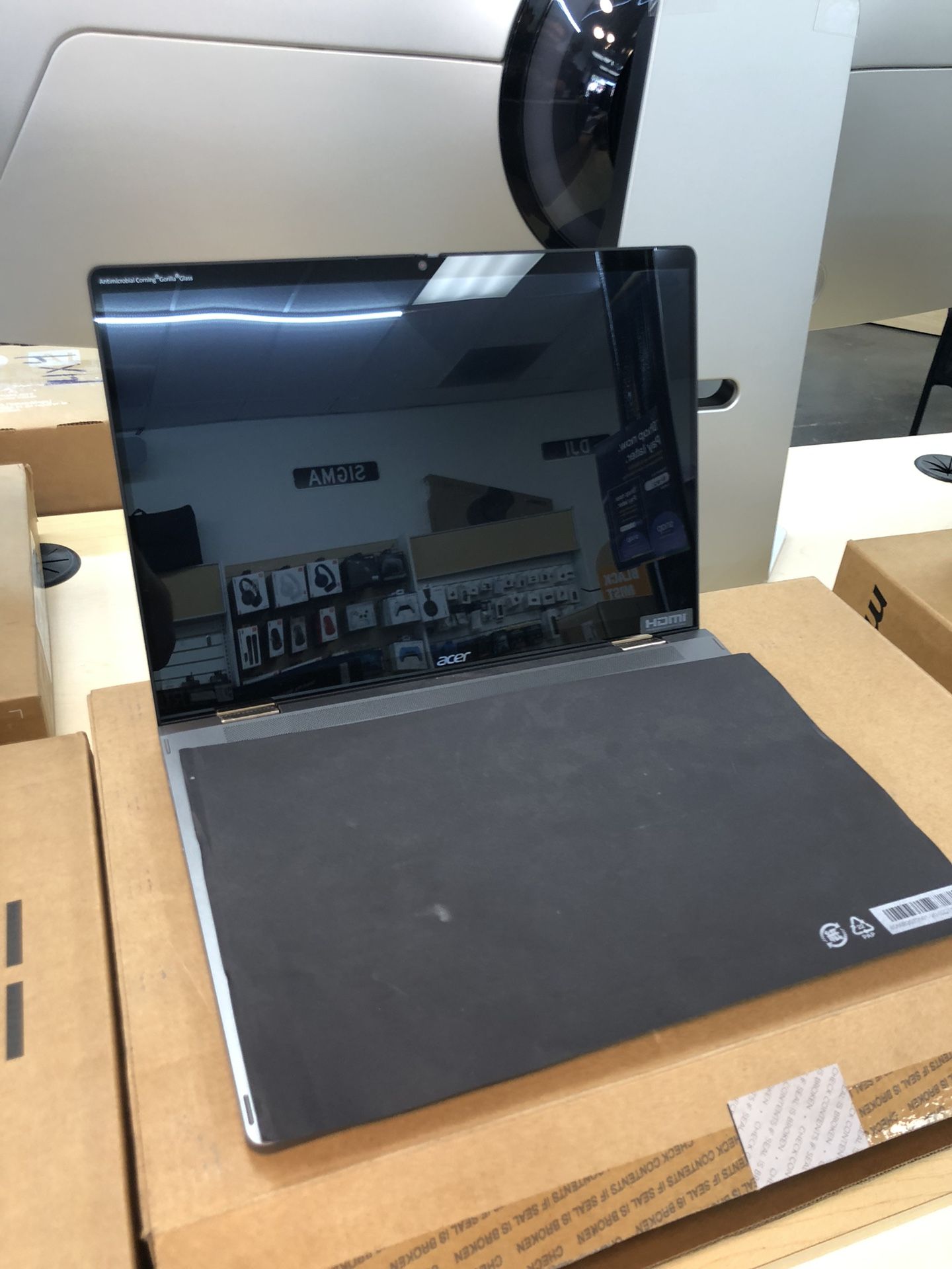 Acer Chromebook Spin 714 Steel Grey Core I7
