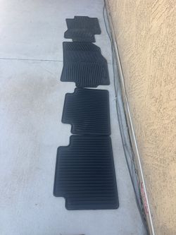 Nissan Rogue Matts