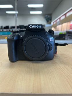 Canon Rebel T6