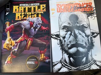 Robert Kirkman signed comics - SDCC exclusive