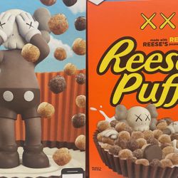 Reese’s Puffs Kaws