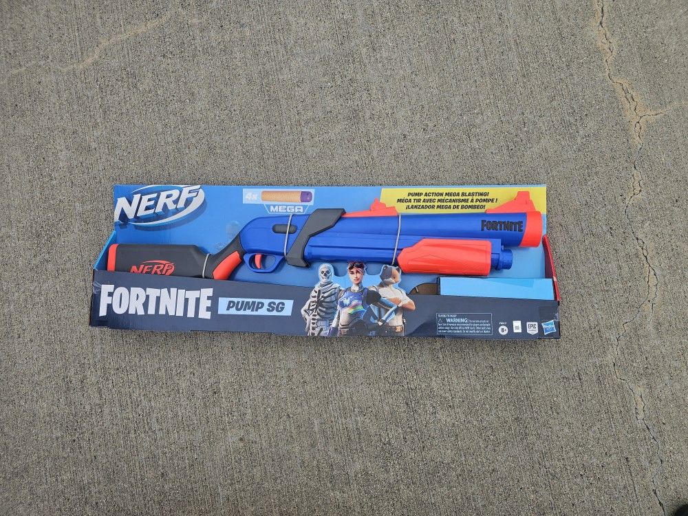Nerf Fortnite Pump SG