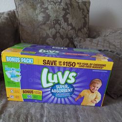 Luvs Diapers