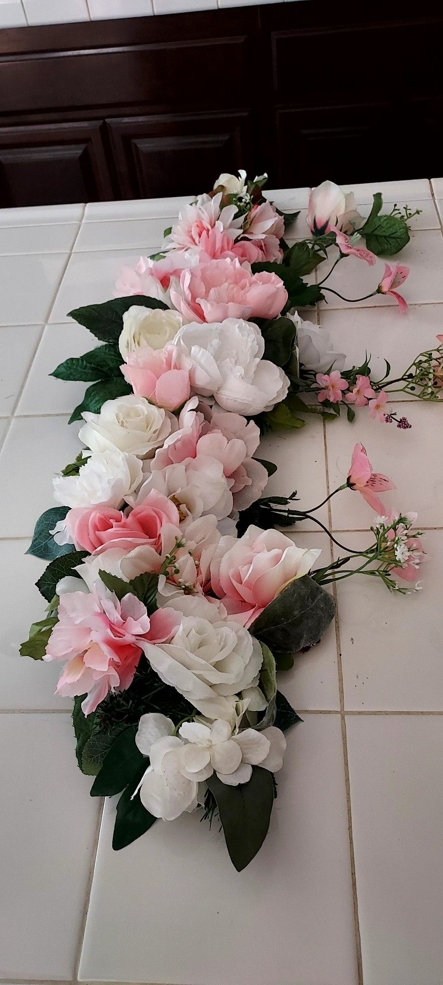 New Wedding Backdrpp Swags 3pc