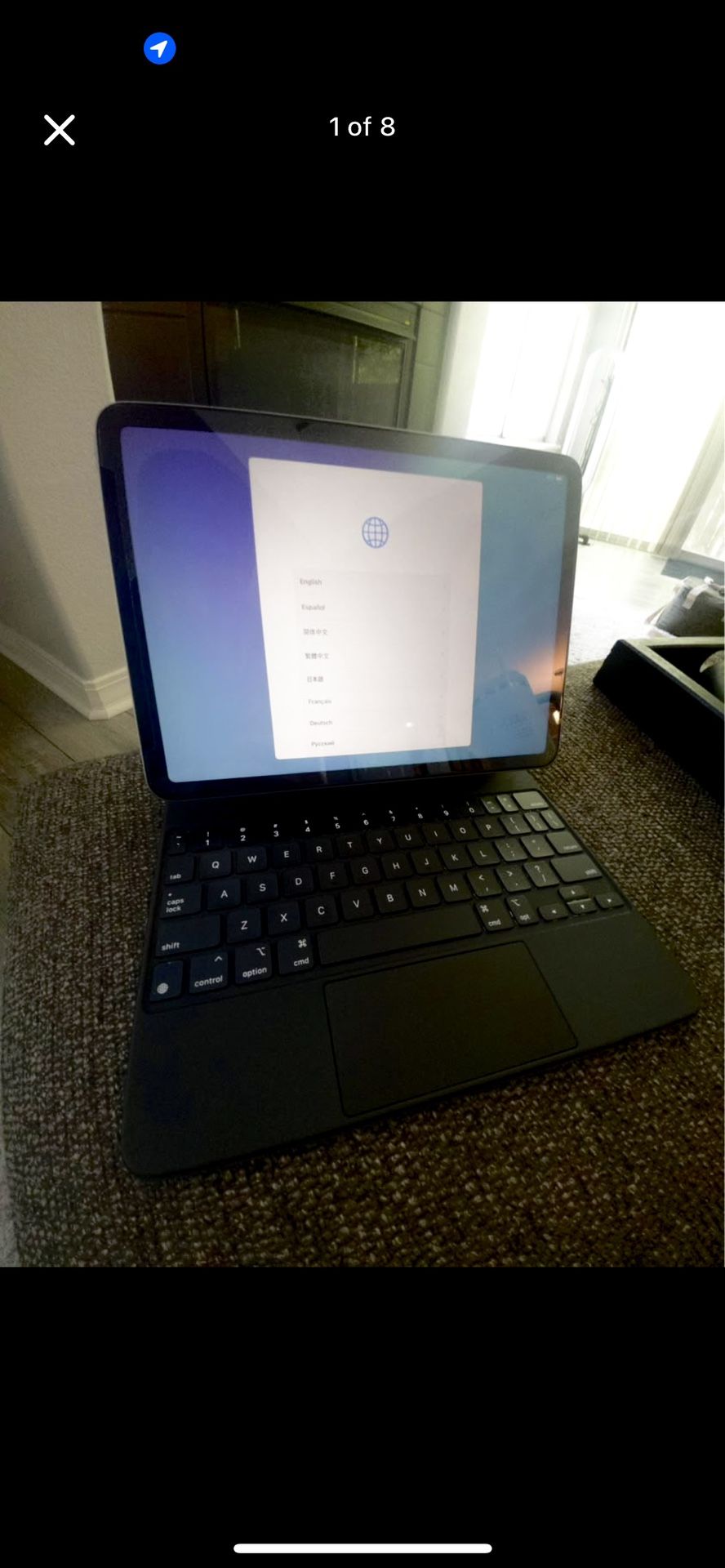 Brand New NEVER Used Apple IPad Air 11 w/ Apple Magic Keyboard