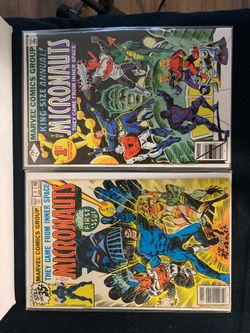 Micronauts #1 – Marvel Comics (1979) 1st App. of Micronauts and Micronauts annual one both high grade