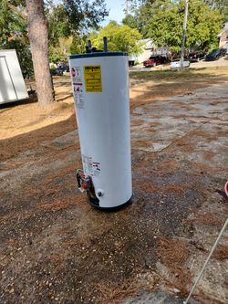 Propane Water Heater w/ Stand 50 Gallon Thumbnail