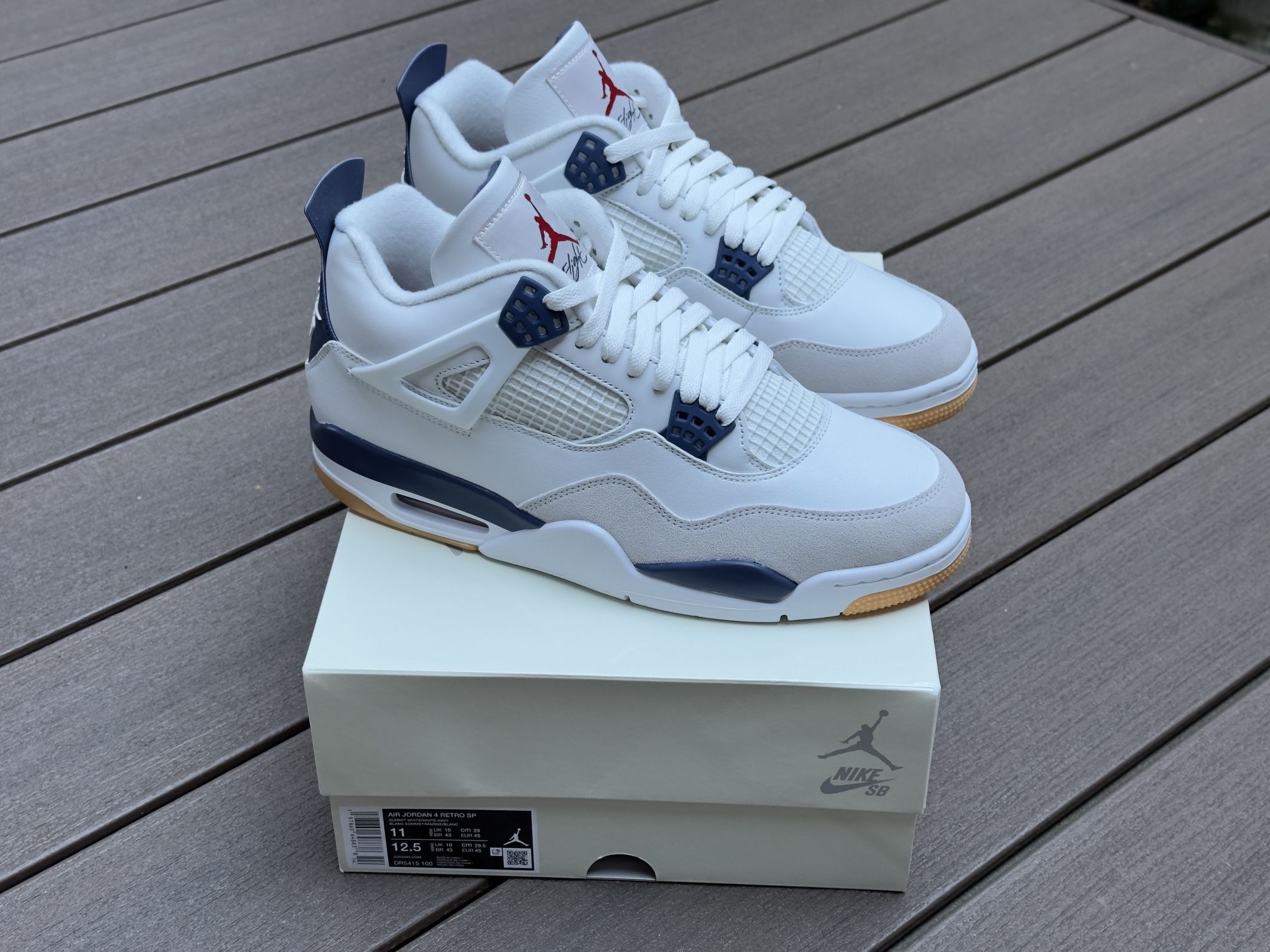 Jordan 4 Retro SB - Men’s 11