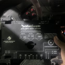 Rockford Fosgate Punch 60ix Mosfet Amplifier 