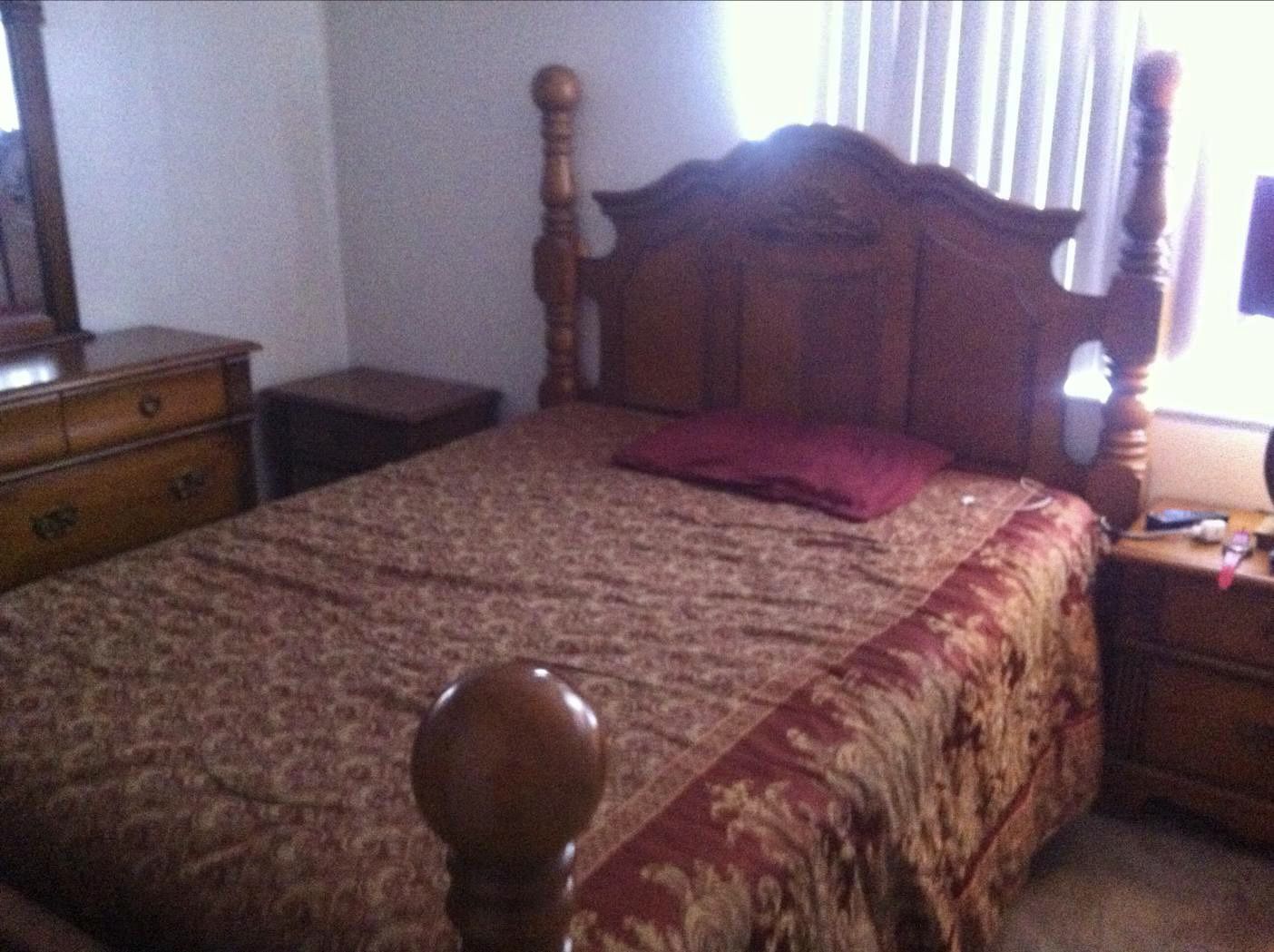 Brown Bedroom Set