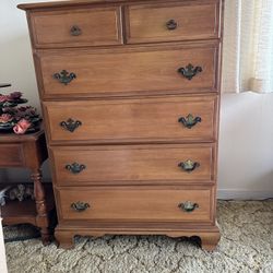 Maple Dresser 