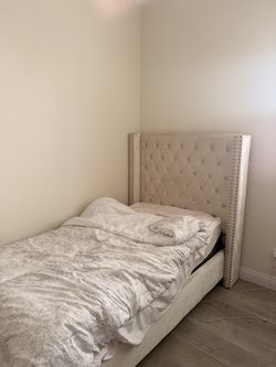 Twin bed frame