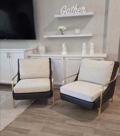 2 Good Quality Rove Concepts Halden Lounge Chairs. Used, in very good condition. 

$475 Set of 2