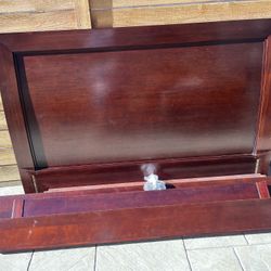 Bed Frame and Box Spring Mattresses 