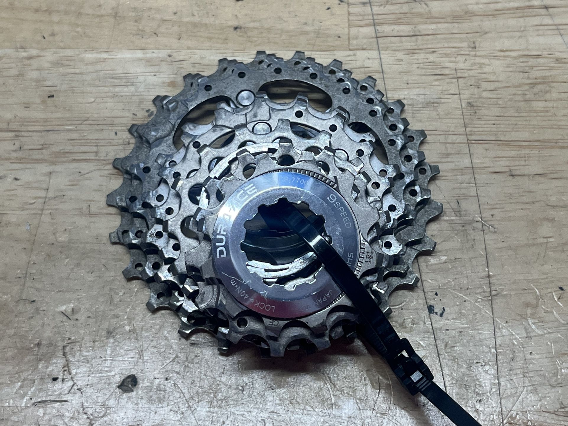 Dura Ace 9 Speed Cassette 12-25