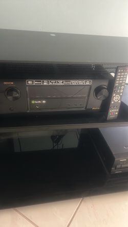 Denon 7.2 Channel AV Receiver with Remote