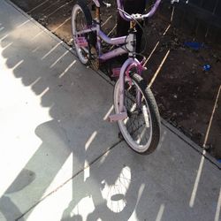 Girl Bike 