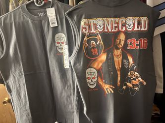 Wwe muscle tanks men’s size medium and small