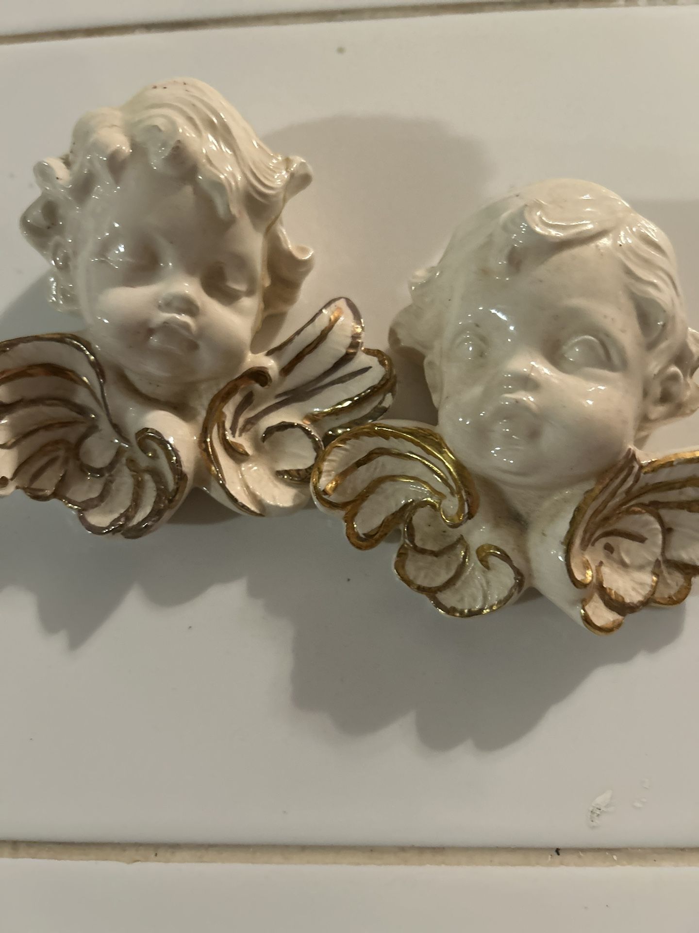  Vintage Ceramic Angels 