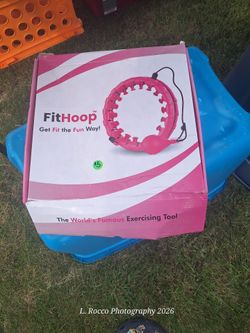 Viral fitness hoop