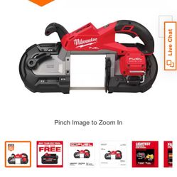 Milwaukee Deep Cut Bandsaw