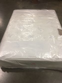 Brand new nature spa organic latex mattress