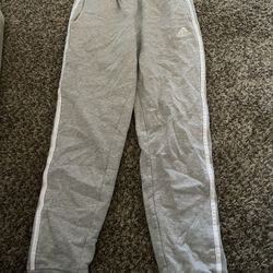 size 14-16 large adidas sweats 