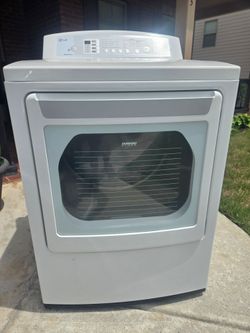 LG electrical dryer