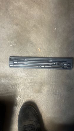 Snap on 1/4 drive extensions