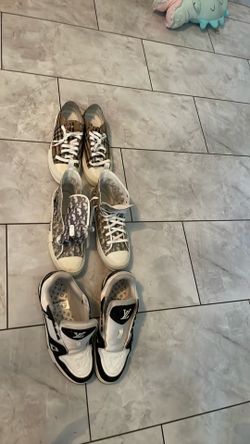 Men's High-Top Sneakers Bundle – Size 11 / 44