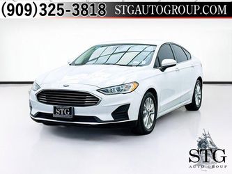 2019 Ford Fusion