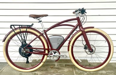 Small, Like New “Vintage Electric” Cafe E-bike, Powerful Motor, Disc Brakes, Low Miles