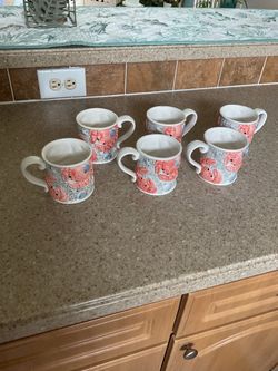 Crab Mugs