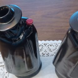 WEDGEWOOD DECANTERS
