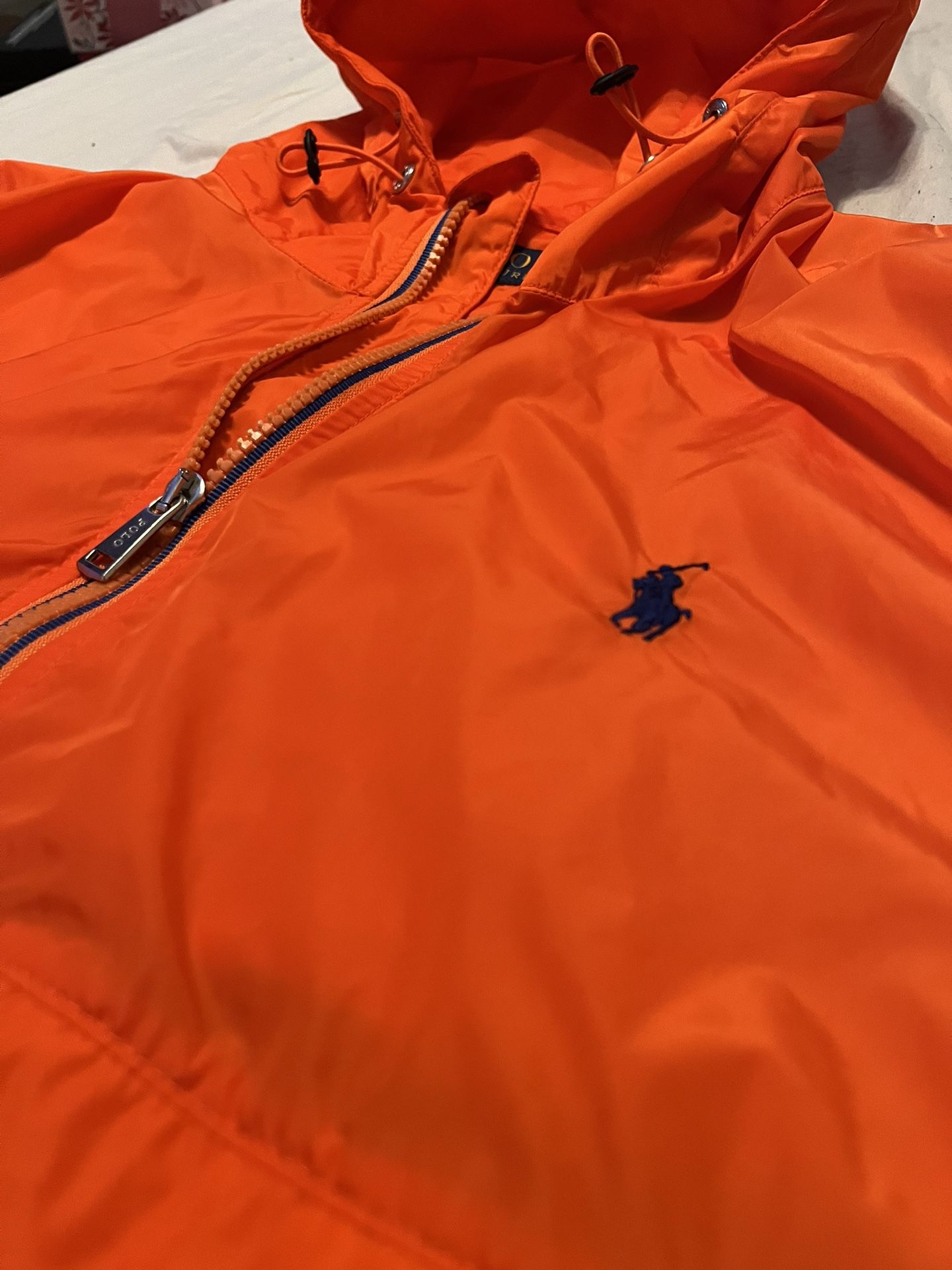Polo Windbreaker Jacket Clothing