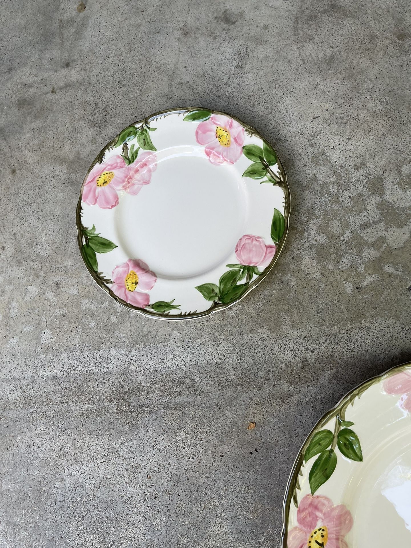 Vintage Franciscan Desert Rose Dish, Price Per Plate