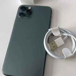 Factory unlocked apple iphone 11pro 64 gb with store warranty 