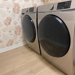 Samsung Front Load Washer Dryer Set