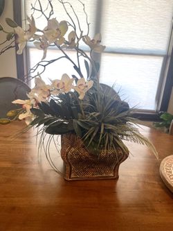 Faux orchid