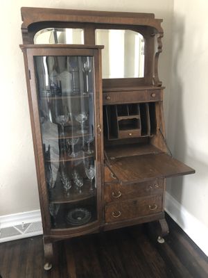 Antique Secretary Desk For Sale In Wheaton Il Offerup