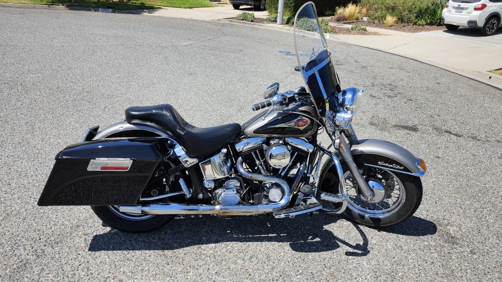 1996 Harley Davidson FLSTC